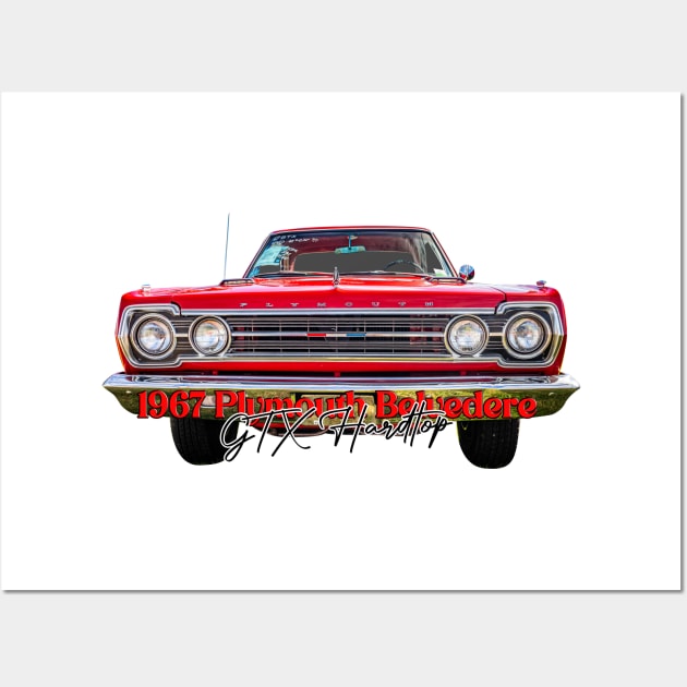 1967 Plymouth Belvedere GTX Hardtop Wall Art by Gestalt Imagery